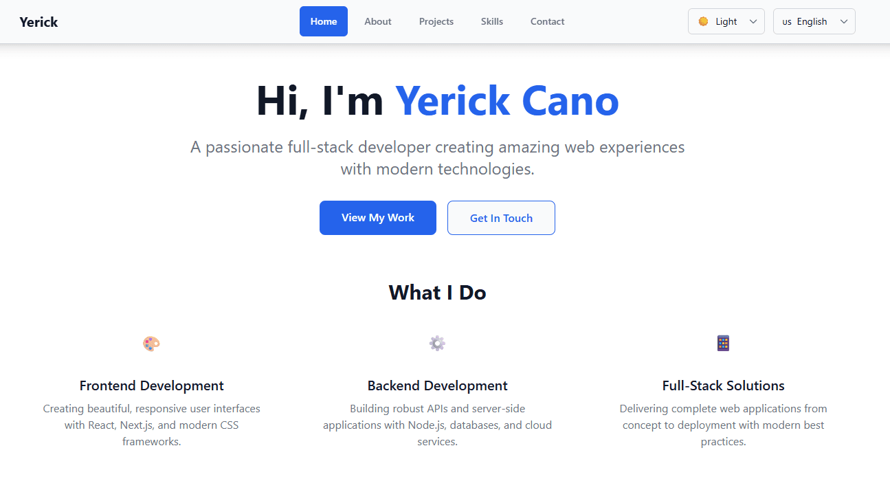Case Project - Homepage